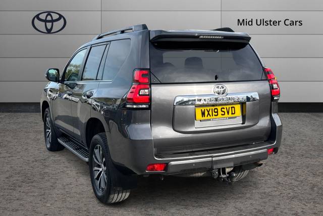 2019 Toyota Land Cruiser 2.8 D-4D Icon 5dr Auto 7 Seats
