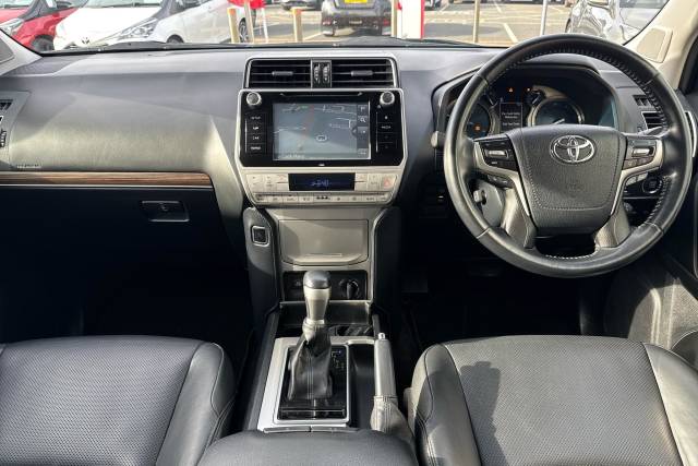 2019 Toyota Land Cruiser 2.8 D-4D Icon 5dr Auto 7 Seats
