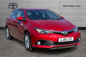 2016 Toyota Auris at Mid Ulster Cars Ltd Cookstown