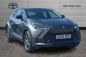 2024 Toyota C HR at Mid Ulster Cars Ltd Cookstown