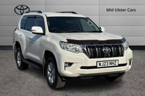 2023 Toyota Land Cruiser at Mid Ulster Cars Ltd Cookstown