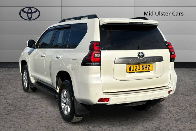 2023 Toyota Land Cruiser 2.8 D-4D 204 Active 5dr Auto 5 Seats