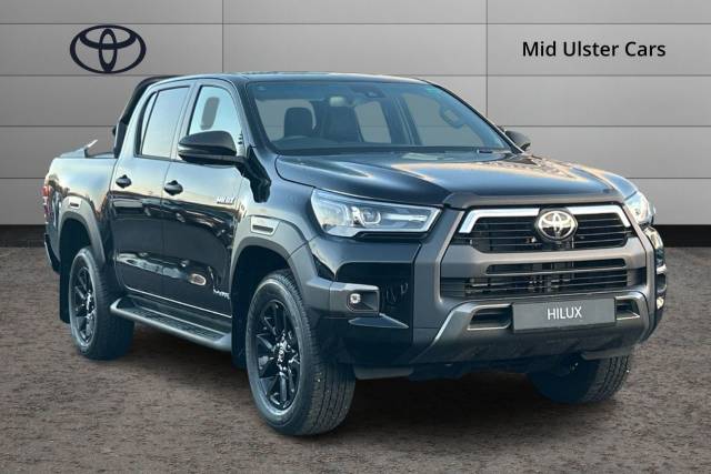 Toyota Hilux Invincible X 2.8 D-4D Auto Pick Up Diesel Metallic Black
