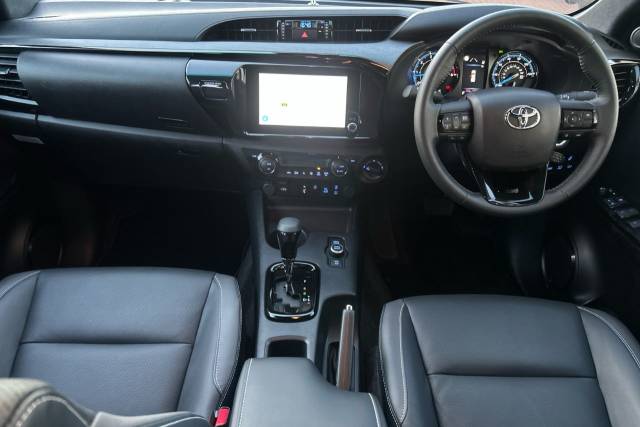 2026 Toyota Hilux Invincible X 2.8 D-4D Auto