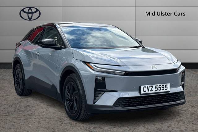 Toyota C-HR 0.1 C-HR + Design 77KW Crossover Electric Metallic Cement Grey
