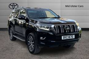 2024 Toyota Land Cruiser at Mid Ulster Cars Ltd Cookstown