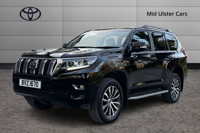 2024 Toyota Land Cruiser 2.8 D-4D 204 Invincible 5dr Auto 7 Seats