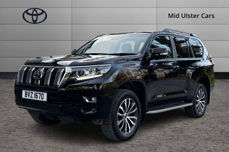 2024 Toyota Land Cruiser