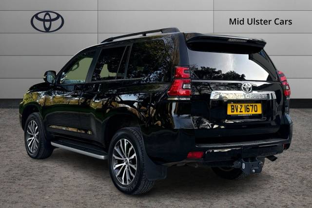 2024 Toyota Land Cruiser 2.8 D-4D 204 Invincible 5dr Auto 7 Seats