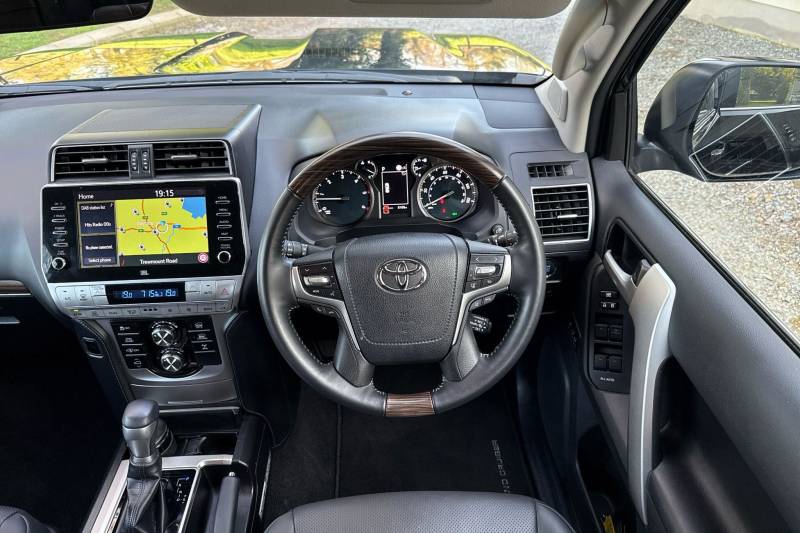 2024 Toyota Land Cruiser