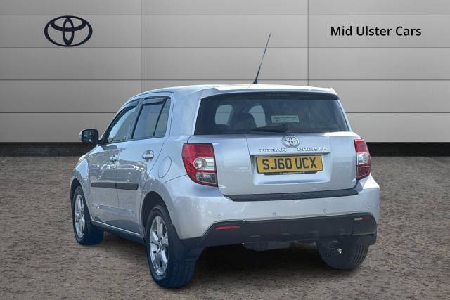 2011 Toyota Urban Cruiser 1.4 D-4D 5dr 4WD