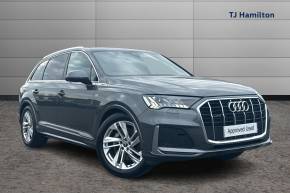 2023 Audi Q7 at Mid Ulster Cars Ltd Cookstown