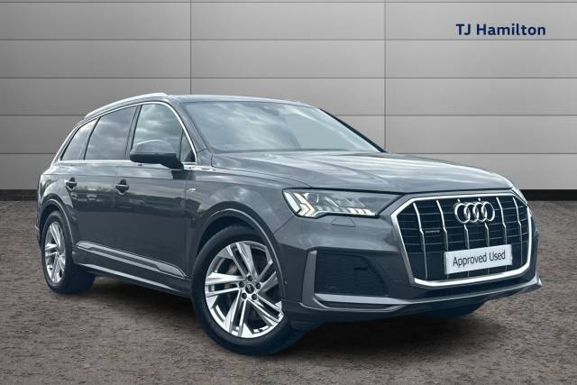 Audi Q7 3.0 45 TDI Quattro S Line 5dr Tiptronic Estate Diesel GREY