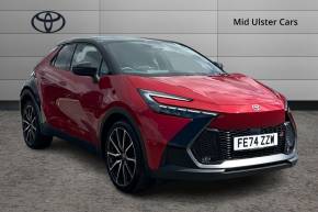 2024 Toyota C HR at Mid Ulster Cars Ltd Cookstown