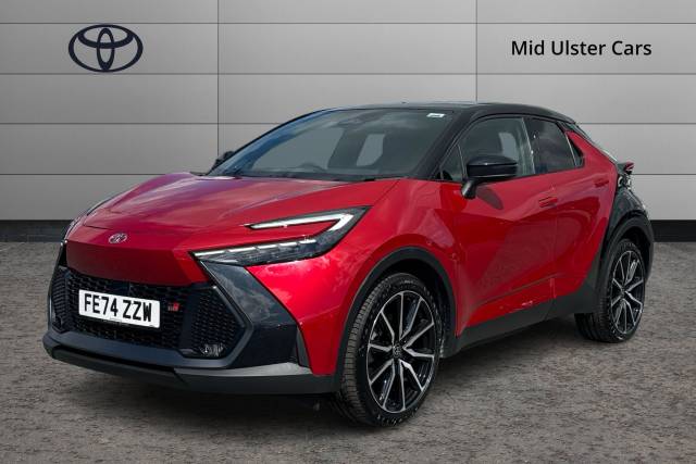 2024 Toyota C-HR 2.0 PHEV GR Sport 5dr CVT