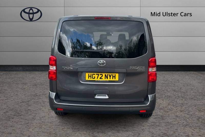 2022 Toyota Proace Verso
