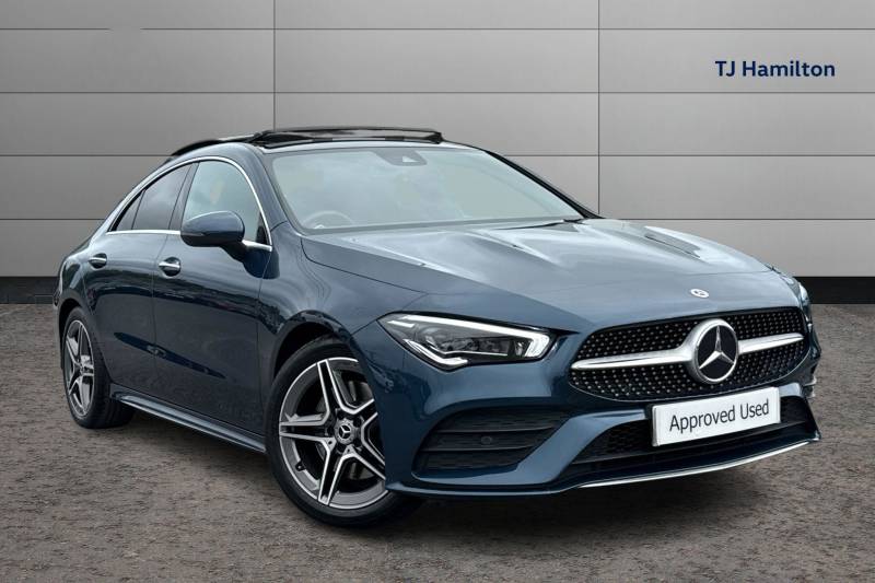 2022 Mercedes Benz CLA
