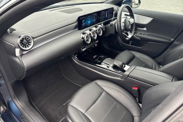 2022 Mercedes-Benz CLA 1.3 CLA 200 AMG Line Premium Plus 4dr Tip Auto