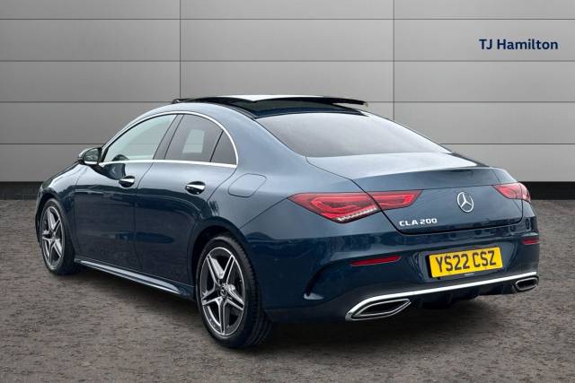 2022 Mercedes-Benz CLA 1.3 CLA 200 AMG Line Premium Plus 4dr Tip Auto