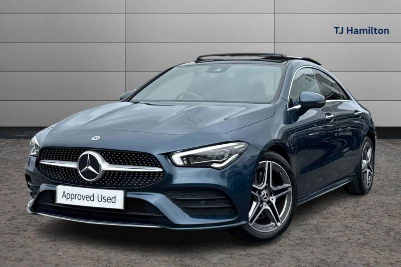 2022 Mercedes Benz CLA