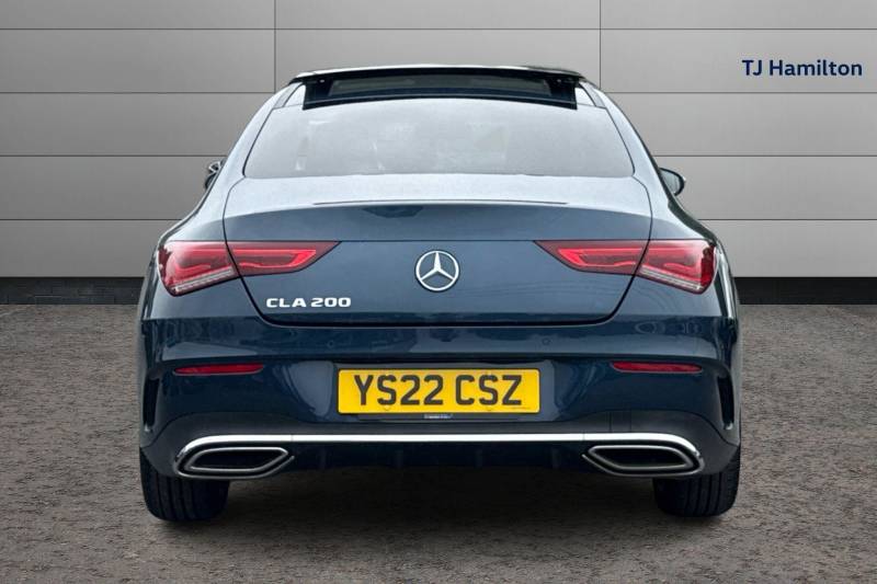 2022 Mercedes Benz CLA