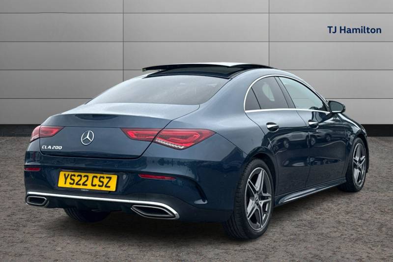 2022 Mercedes Benz CLA