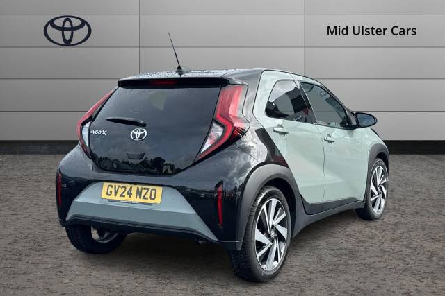 2024 Toyota Aygo X 1.0 VVT-i Edge 5dr