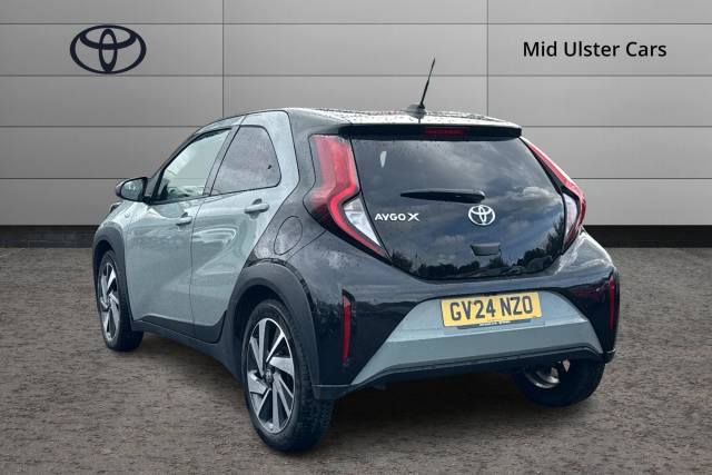 2024 Toyota Aygo X 1.0 VVT-i Edge 5dr