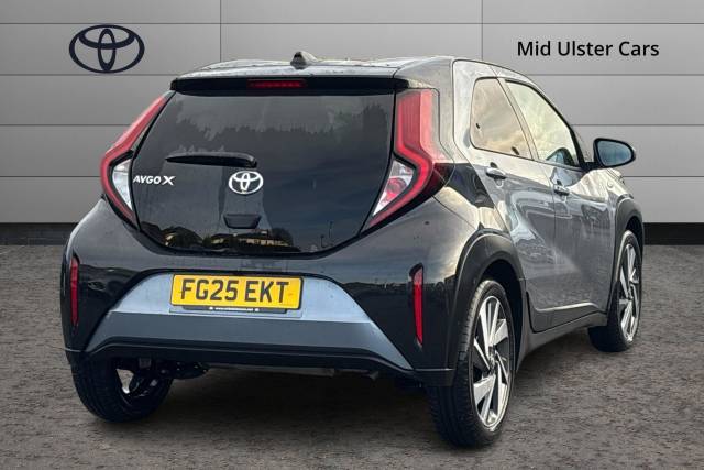 2025 Toyota Aygo X 1.0 VVT-i Edge 5dr