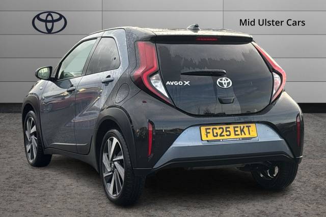 2025 Toyota Aygo X 1.0 VVT-i Edge 5dr