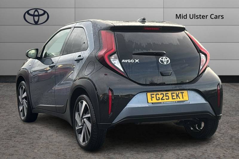 2025 Toyota Aygo X