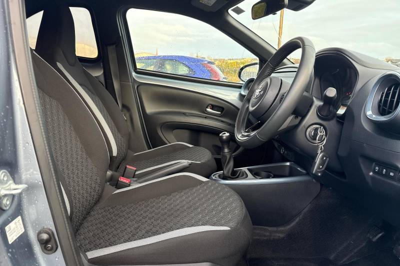 2025 Toyota Aygo X