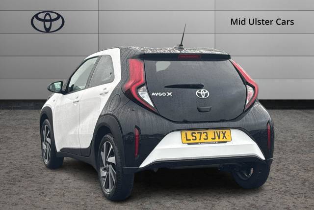 2023 Toyota Aygo X 1.0 VVT-i Edge 5dr