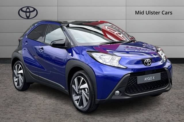 Toyota Aygo X 1.0 VVT-i Edge 5dr Hatchback Petrol BLUE
