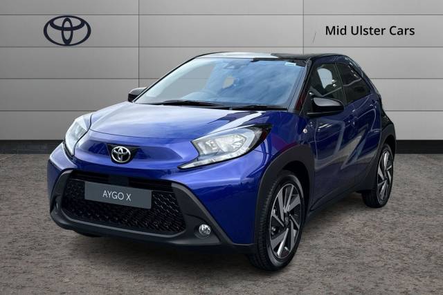 2025 Toyota Aygo X 1.0 VVT-i Edge 5dr