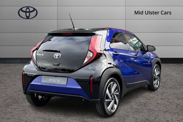 2025 Toyota Aygo X 1.0 VVT-i Edge 5dr