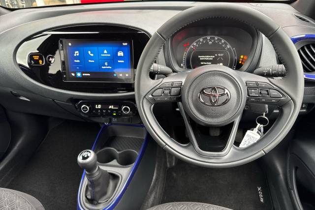 2025 Toyota Aygo X 1.0 VVT-i Edge 5dr