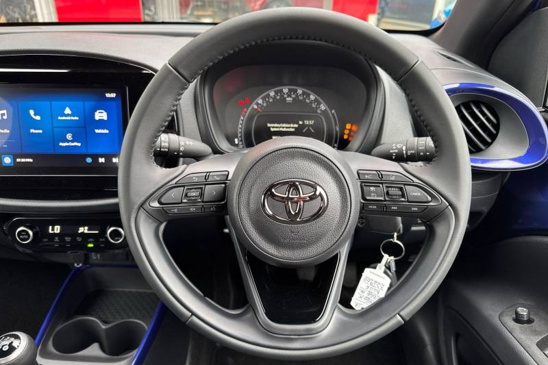 2025 Toyota Aygo X