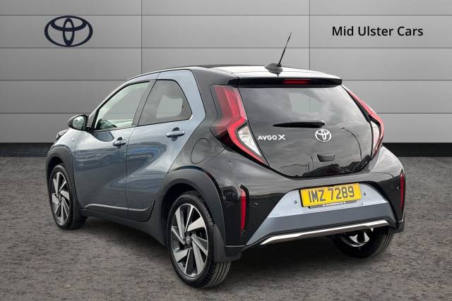 2024 Toyota Aygo X 1.0 VVT-i Exclusive 5dr
