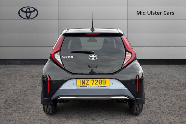2024 Toyota Aygo X 1.0 VVT-i Exclusive 5dr