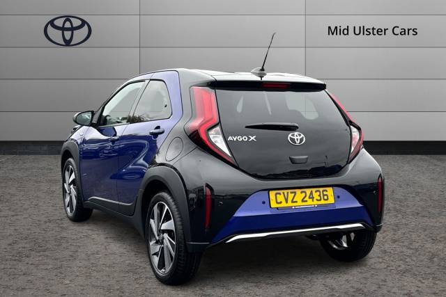 2025 Toyota Aygo X 1.0 VVT-i Exclusive 5dr