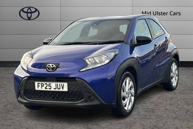 2025 Toyota Aygo X 1.0 VVT-i Pure Euro 6 (s/s) 5dr