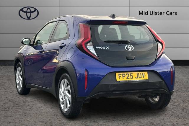 2025 Toyota Aygo X 1.0 VVT-i Pure Euro 6 (s/s) 5dr