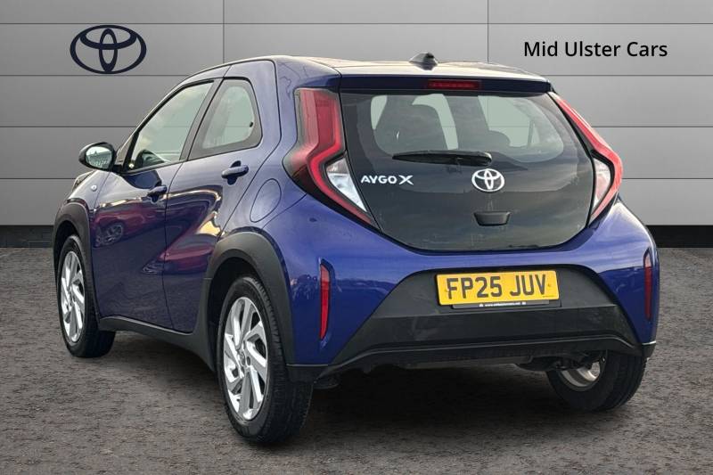 2025 Toyota Aygo X
