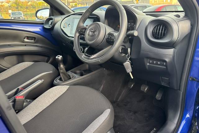 2025 Toyota Aygo X 1.0 VVT-i Pure Euro 6 (s/s) 5dr