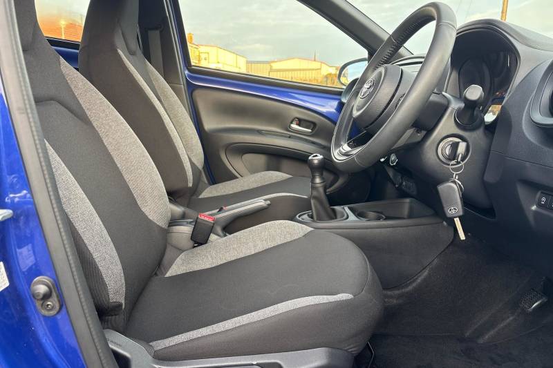 2025 Toyota Aygo X