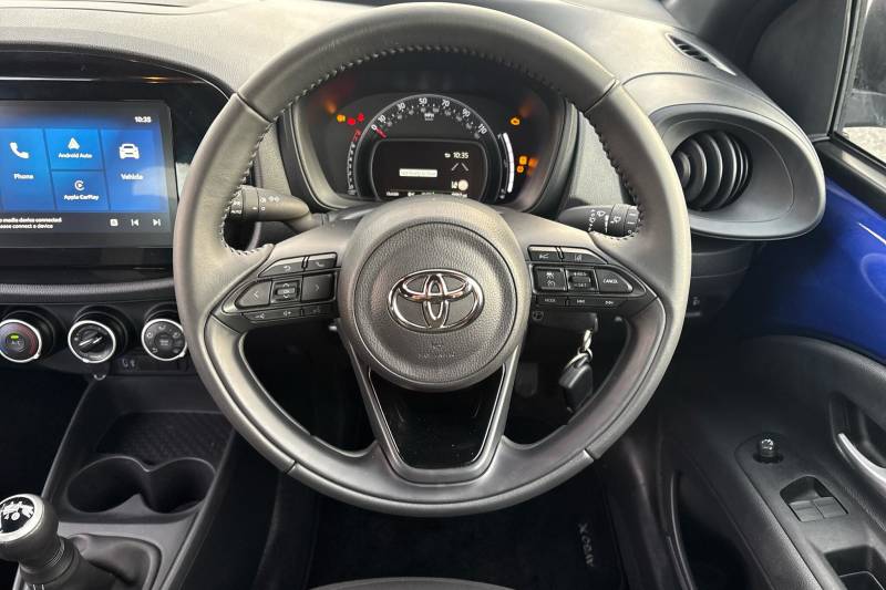 2025 Toyota Aygo X