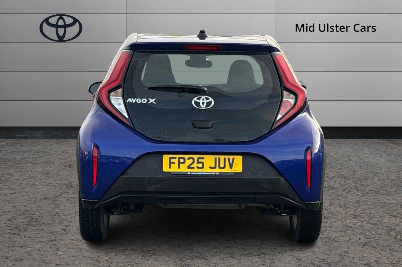 2025 Toyota Aygo X