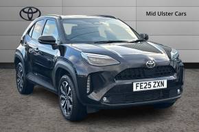 2025 Toyota Yaris Cross at Mid Ulster Cars Ltd Cookstown