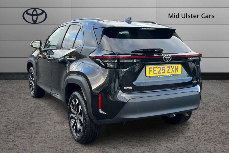 2025 Toyota Yaris Cross